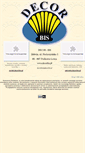 Mobile Screenshot of decorbis.pl